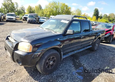 2003 Nissan Frontier Crew Cab Xe from USA, damaged, VIN 1N6ED29X83C466345